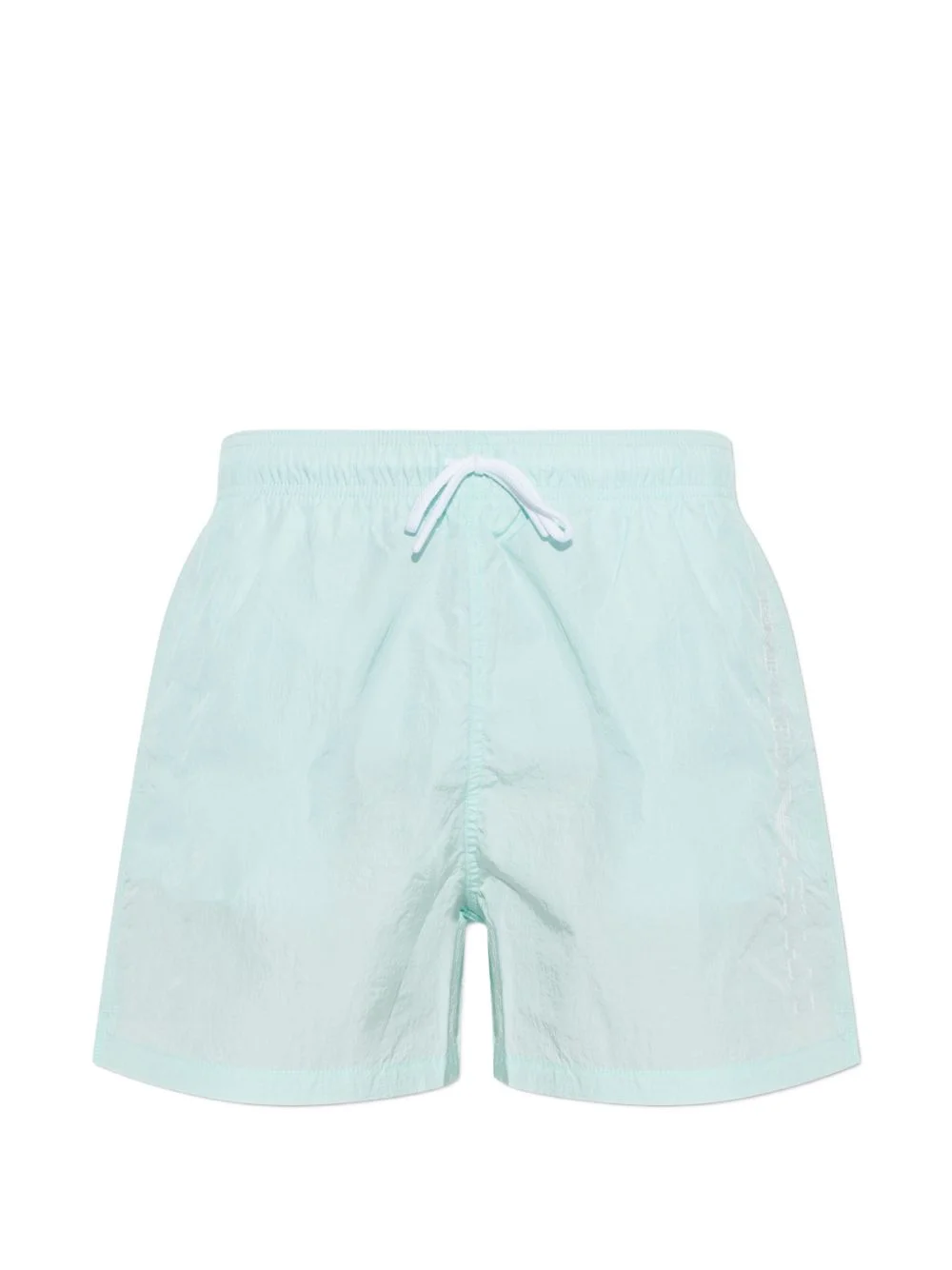 drawstring swim shorts - 1