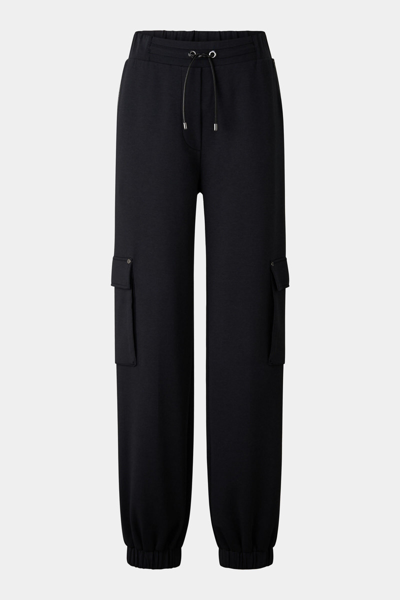 Marou Sweatpants in Black 1