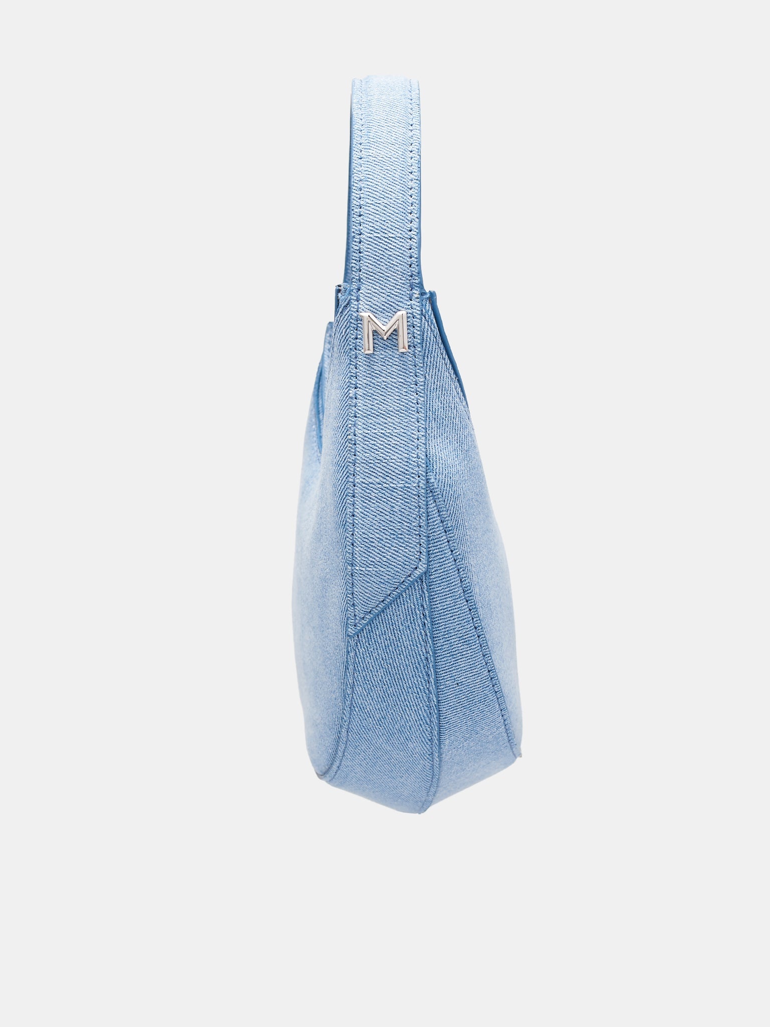Denim Spiral Curve 02 Bag - 2