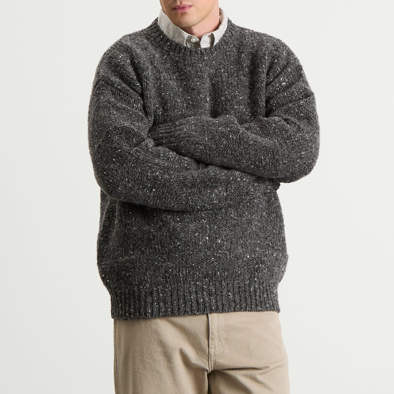 Norse Projects Jonas Donegal Diamond Sweater 2