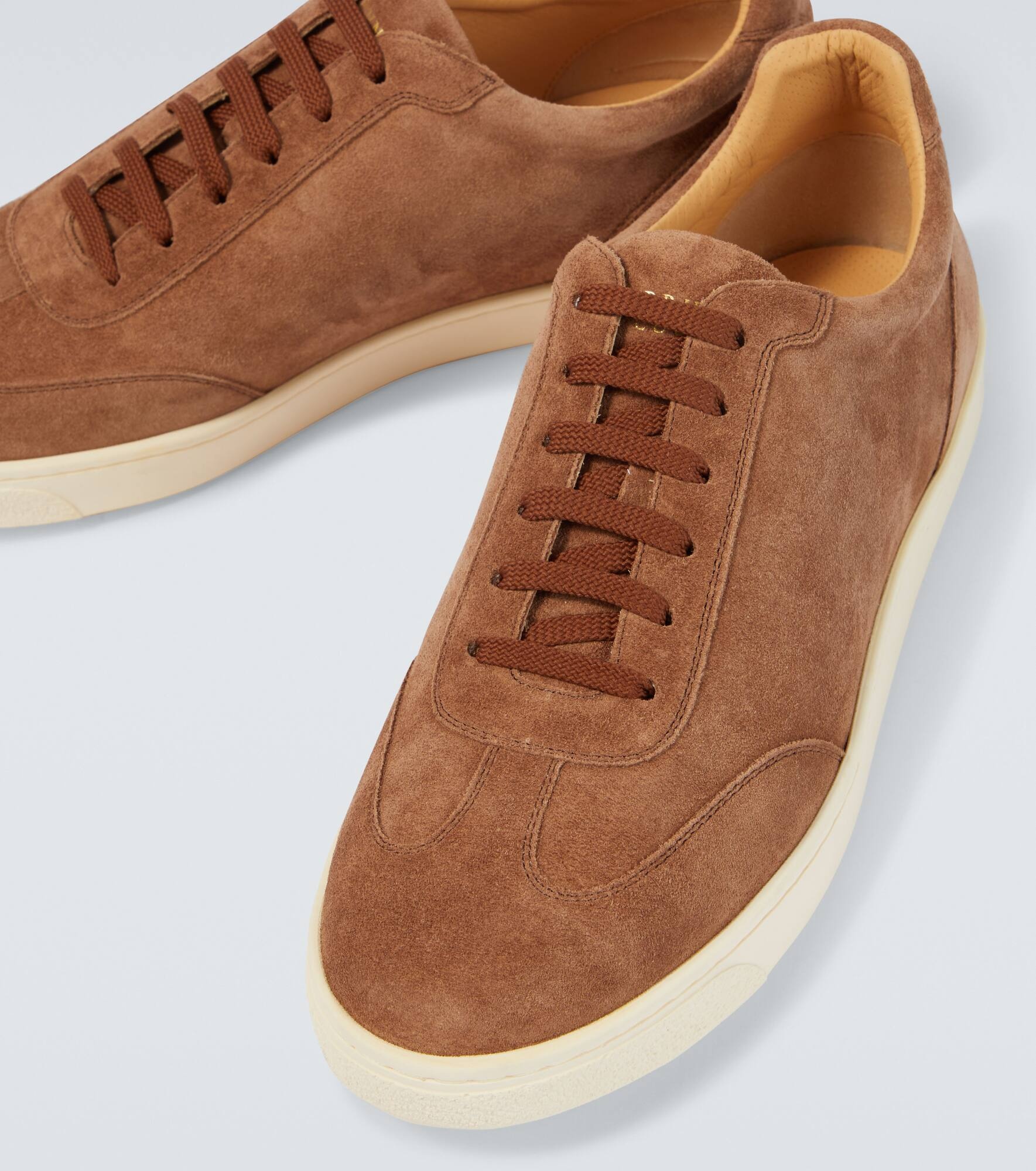 Suede sneakers - 3