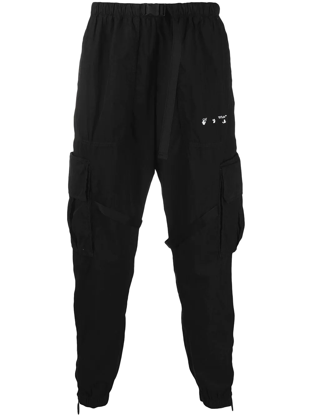 Parachute cargo trousers - 1