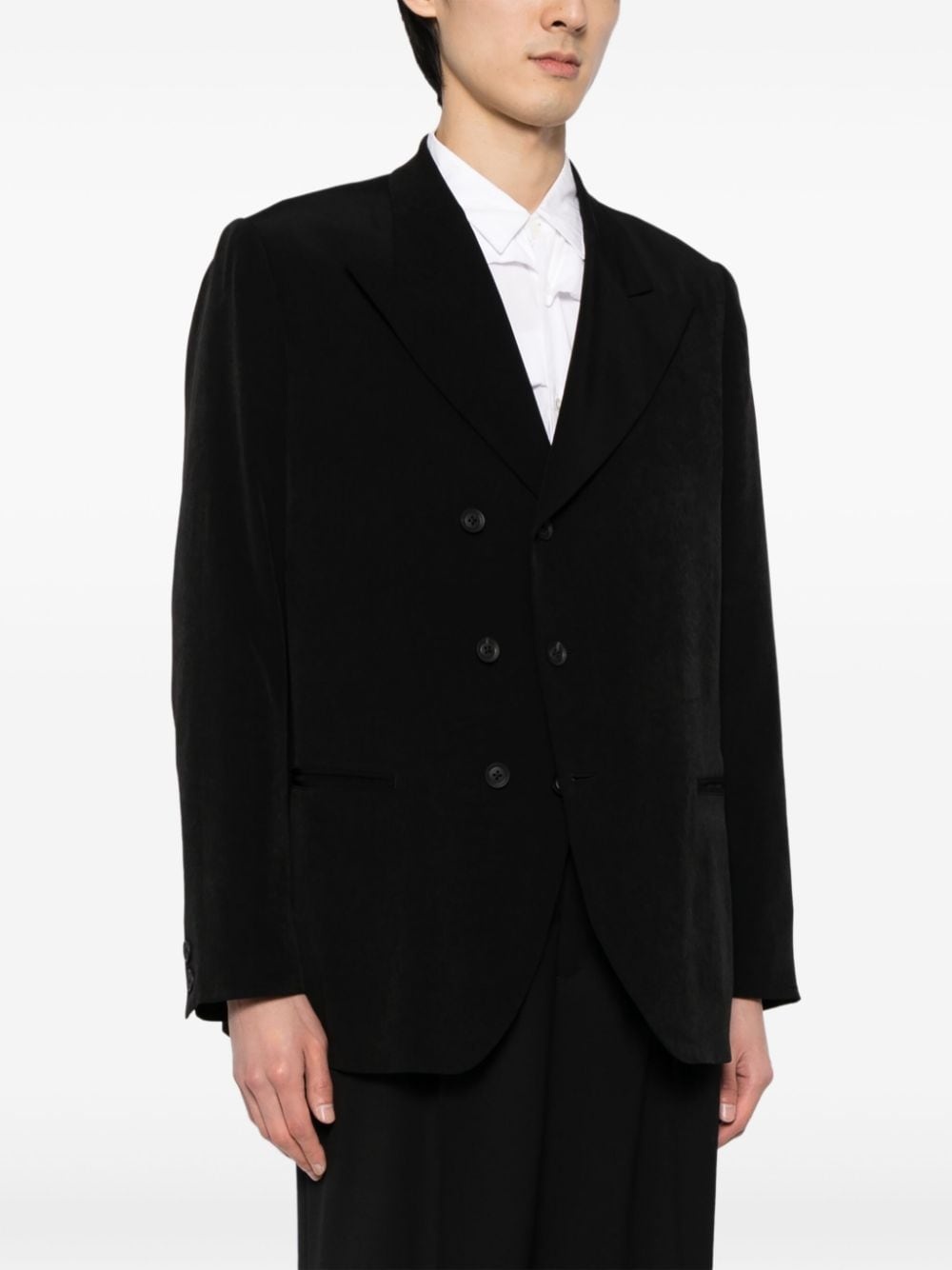 double-breasted blazer - 3