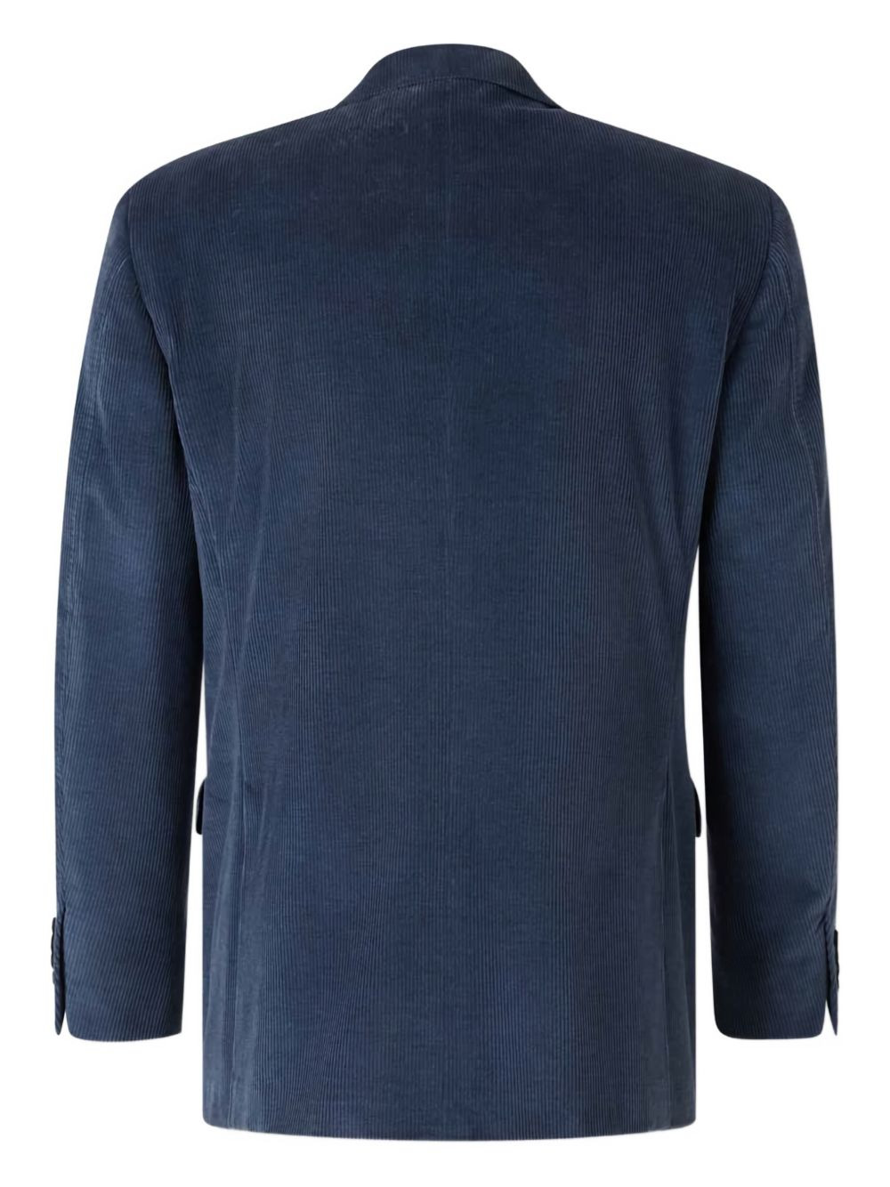 corduroy two-button blazer - 2