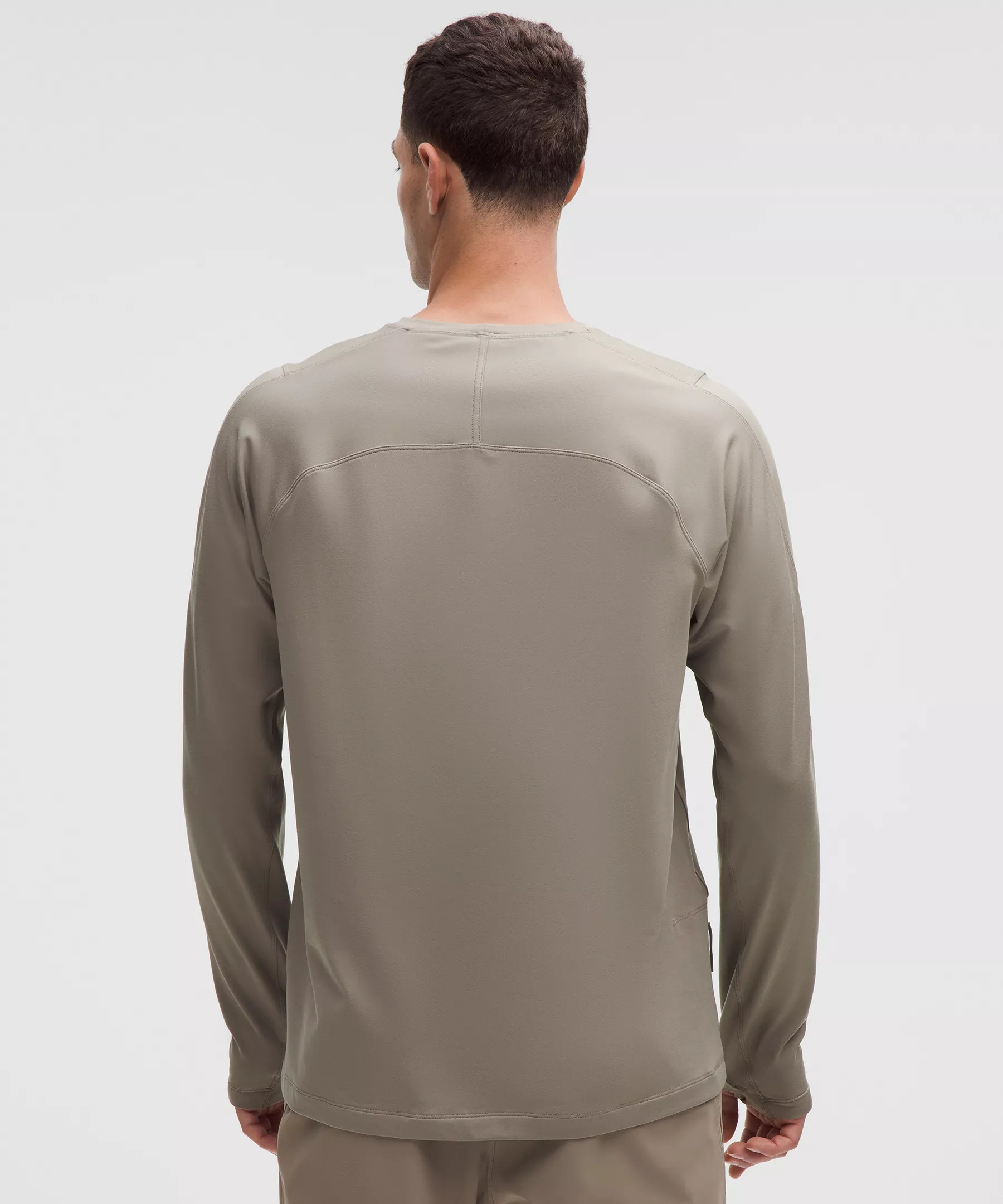 Rulu Fleece Crewneck Long-Sleeve Shirt - 3