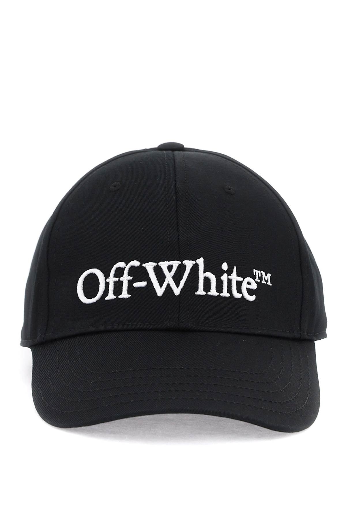Off-White Embroidered Logo Baseball Cap With Women - 1