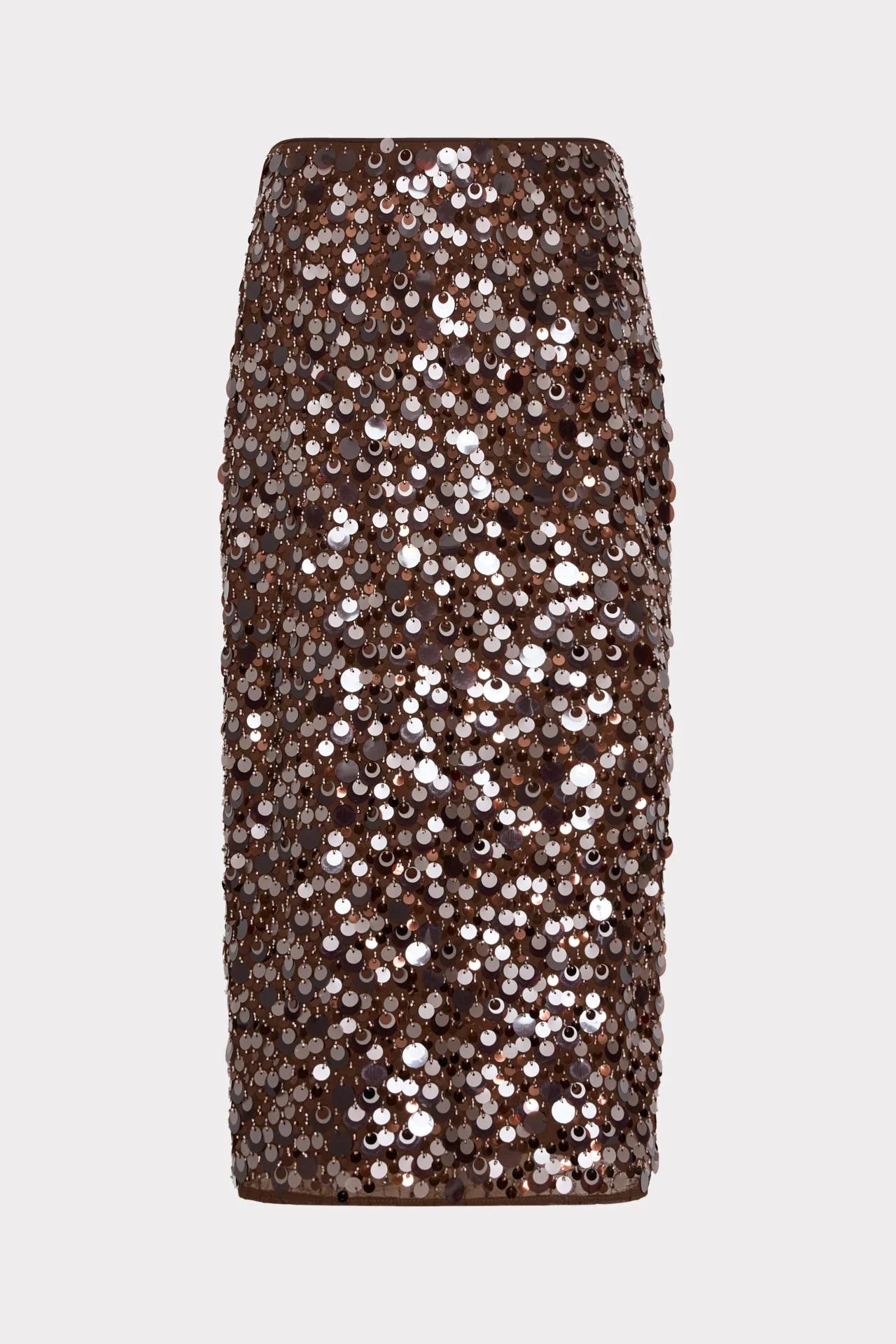 Roxanne Paillette Midi Skirt - 1