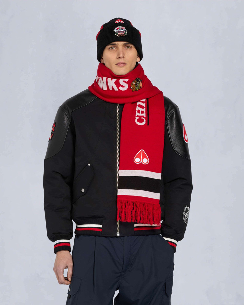 MOOSE KNUCKLES X NHL WINTER CLASSIC SCARF 1