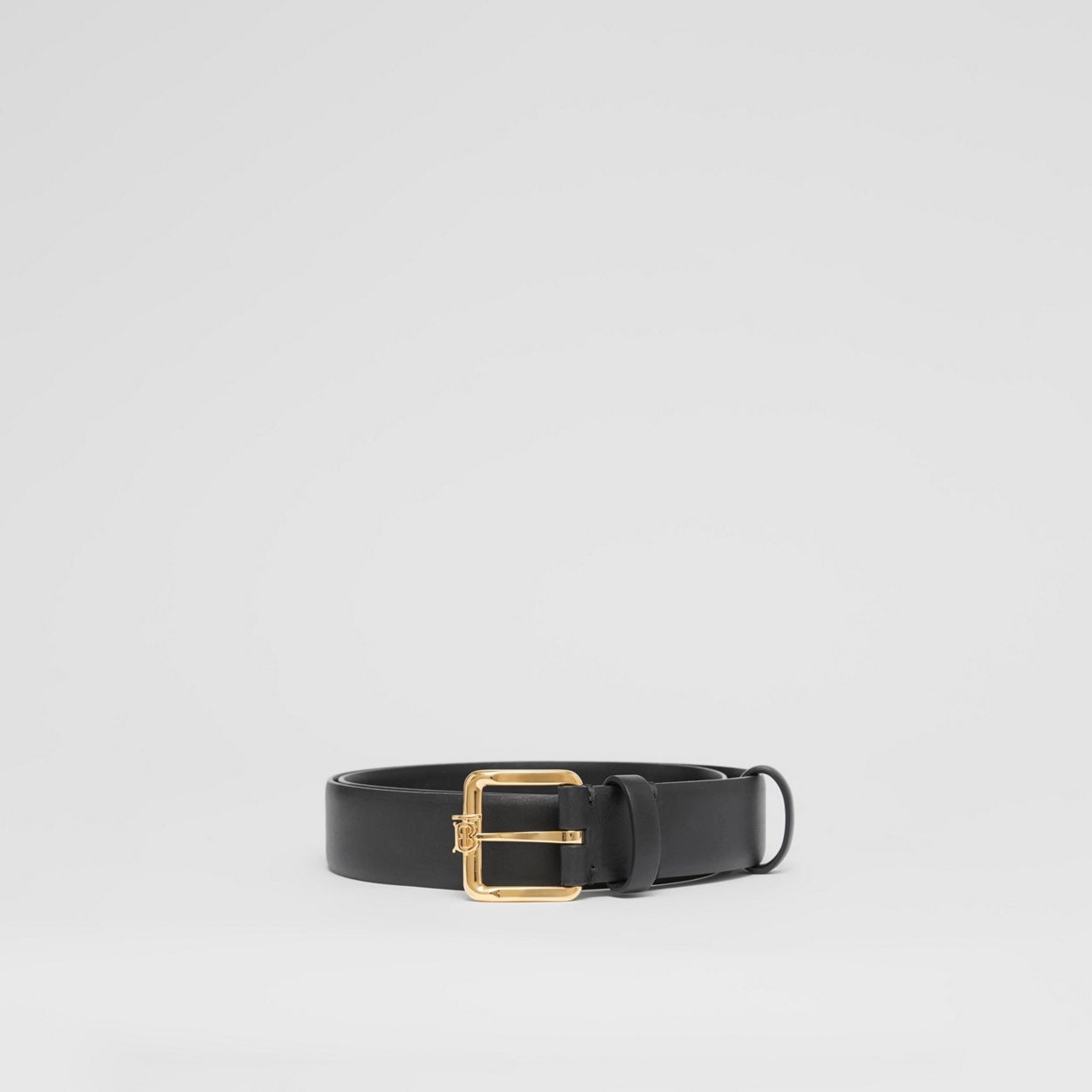 Monogram Motif Leather Belt - 4