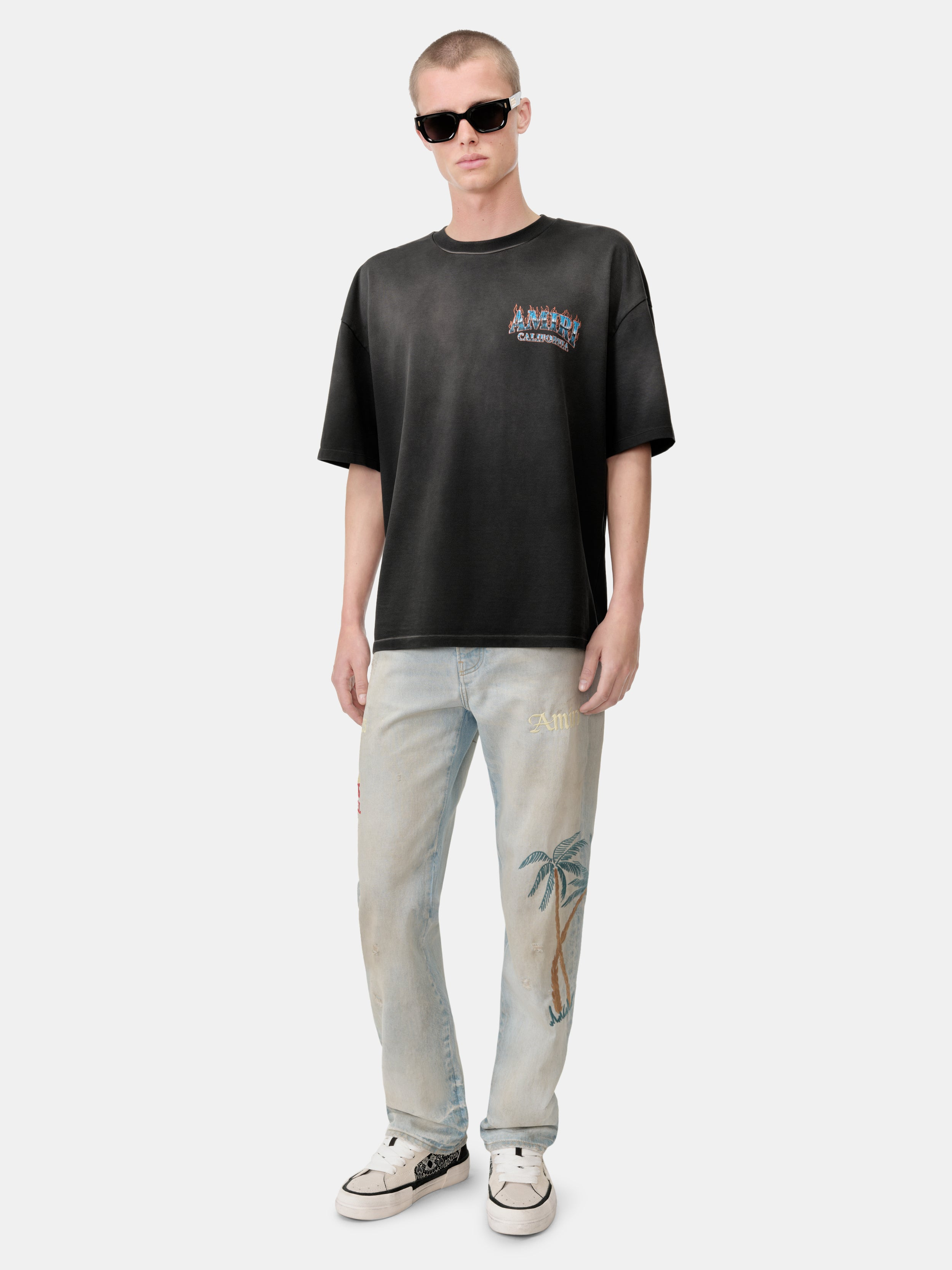 EMBROIDERED SINNERS JEAN - 2