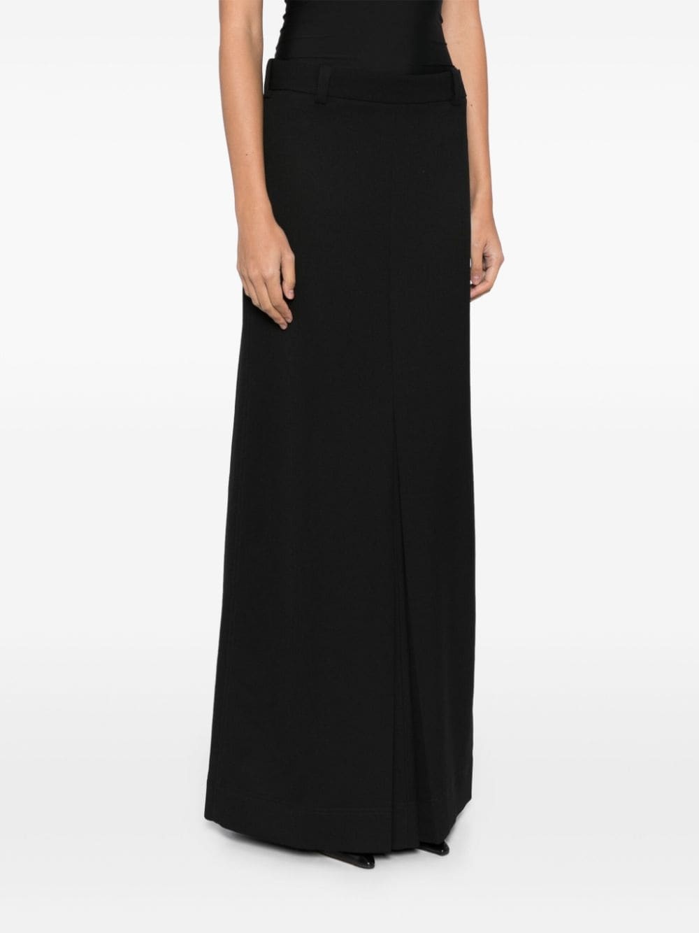 box-pleat maxi skirt - 3