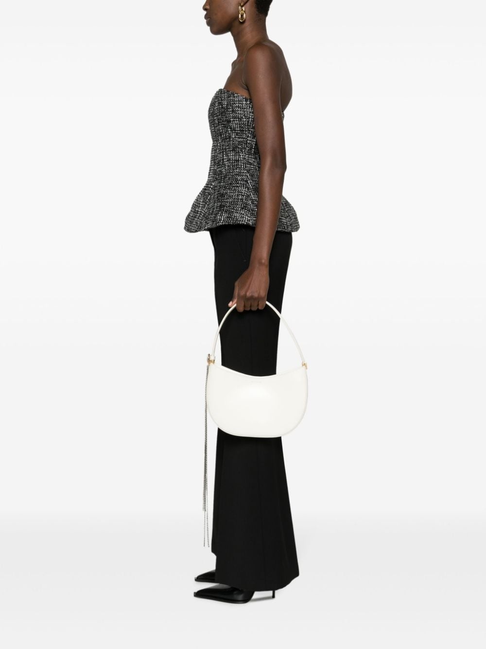 medium Vesna leather shoulder bag - 2