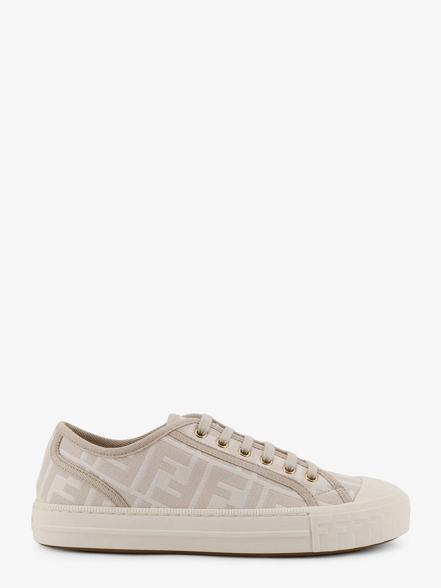 Fendi Domino Ff Fabric Sneakers - 1