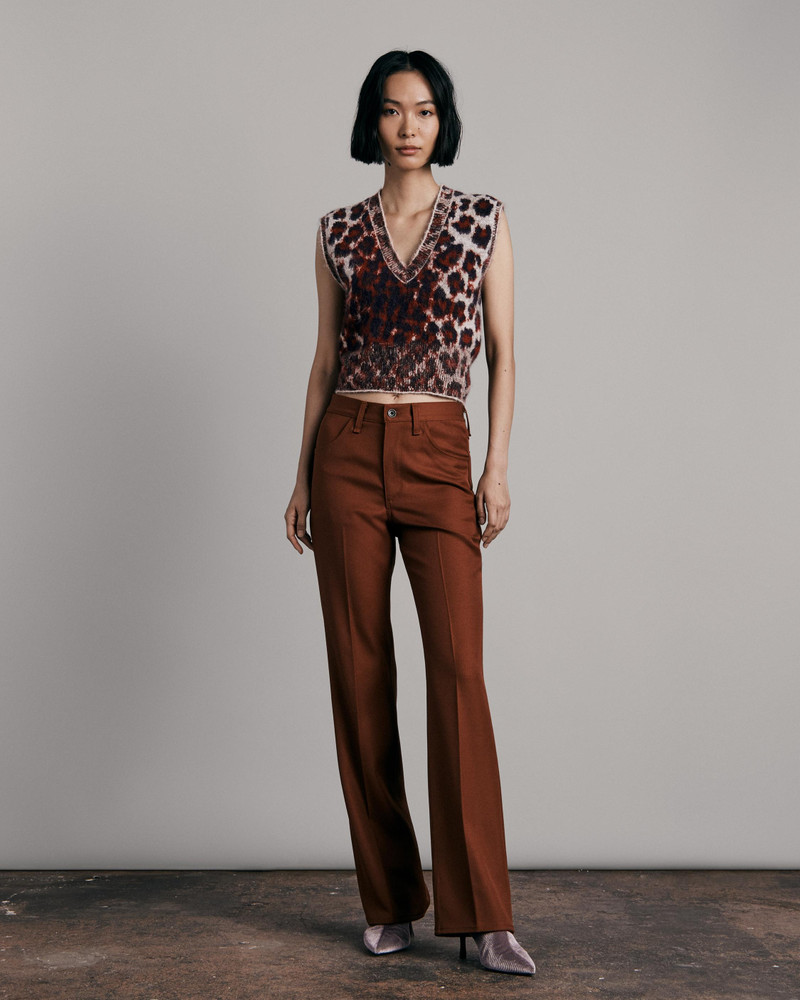 rag & bone Sarah Wool Leopard Vest
Classic Fit Vest outlook