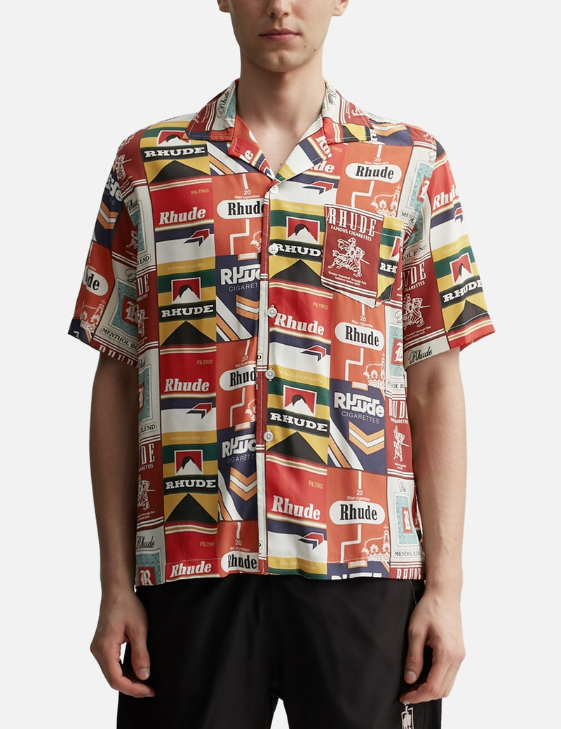 CIGARETTA SILK SHIRT 3