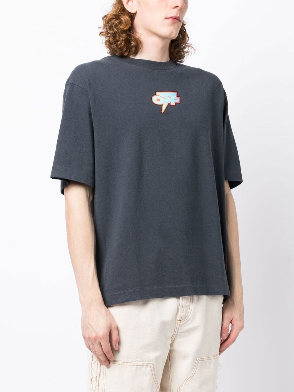 graphic-print T-shirt - 4