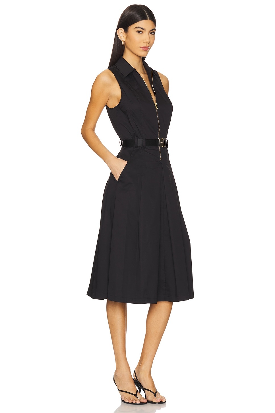 Kylo Belted Shirt Dress - 2