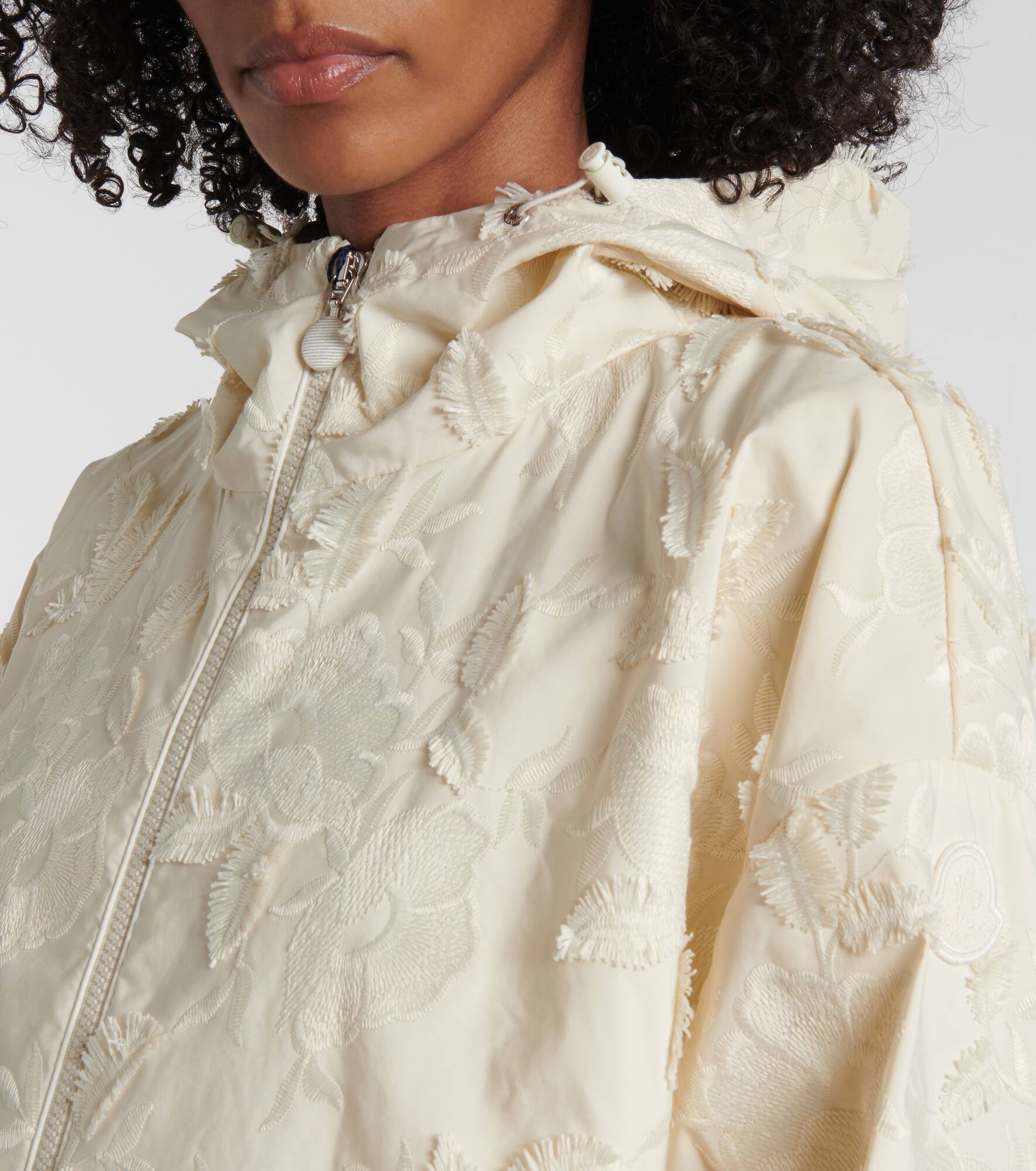 Charmeil floral embroidered jacket - 4