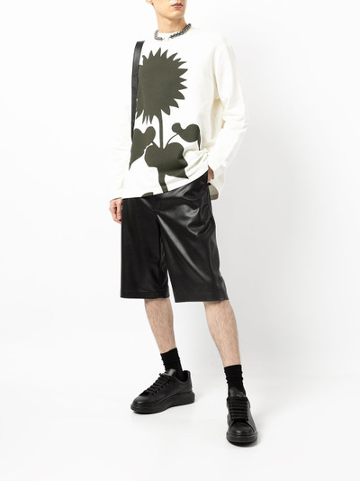 Craig Green sunflower-print sweatshirt outlook