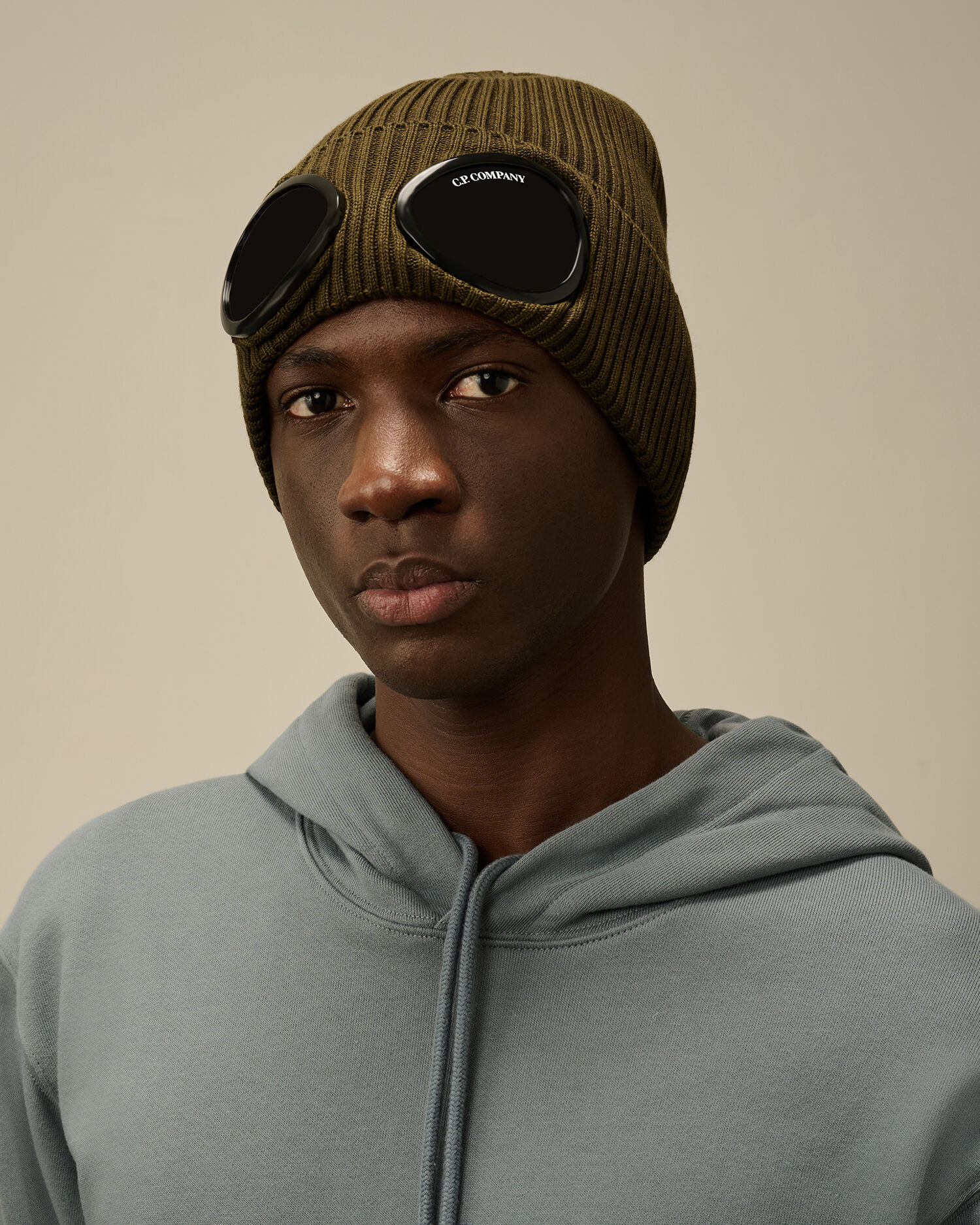 Cotton Goggle Beanie - 2