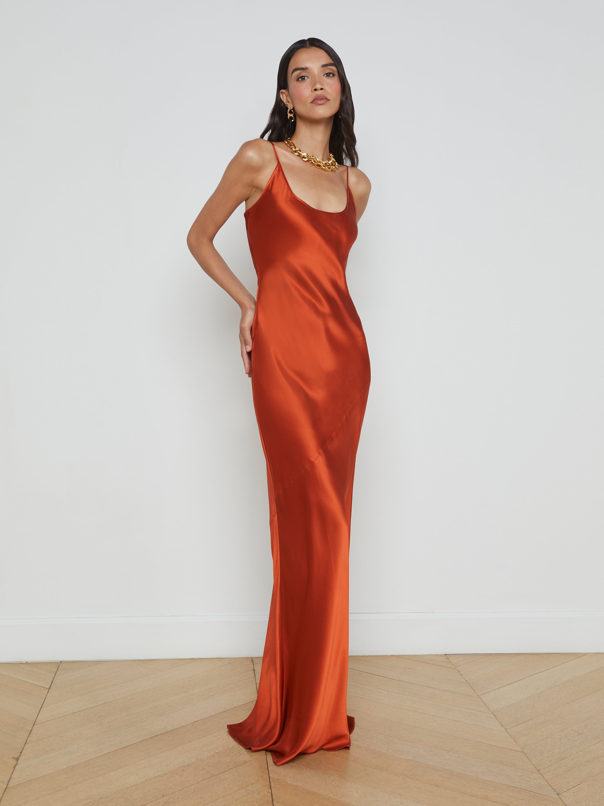 Charmaine Silk Gown - 3