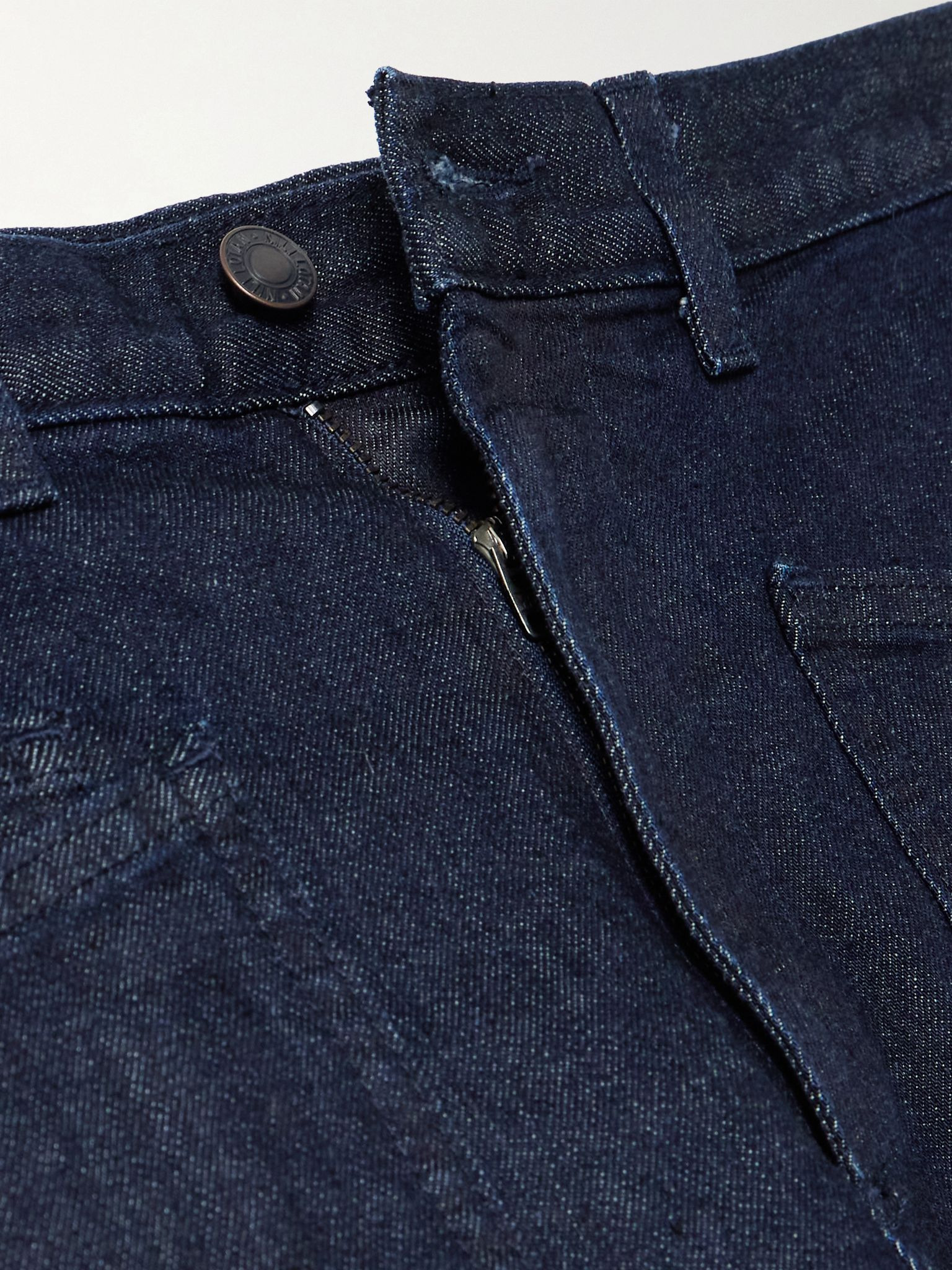 Shon boyfriend jeans Dark denim - 5