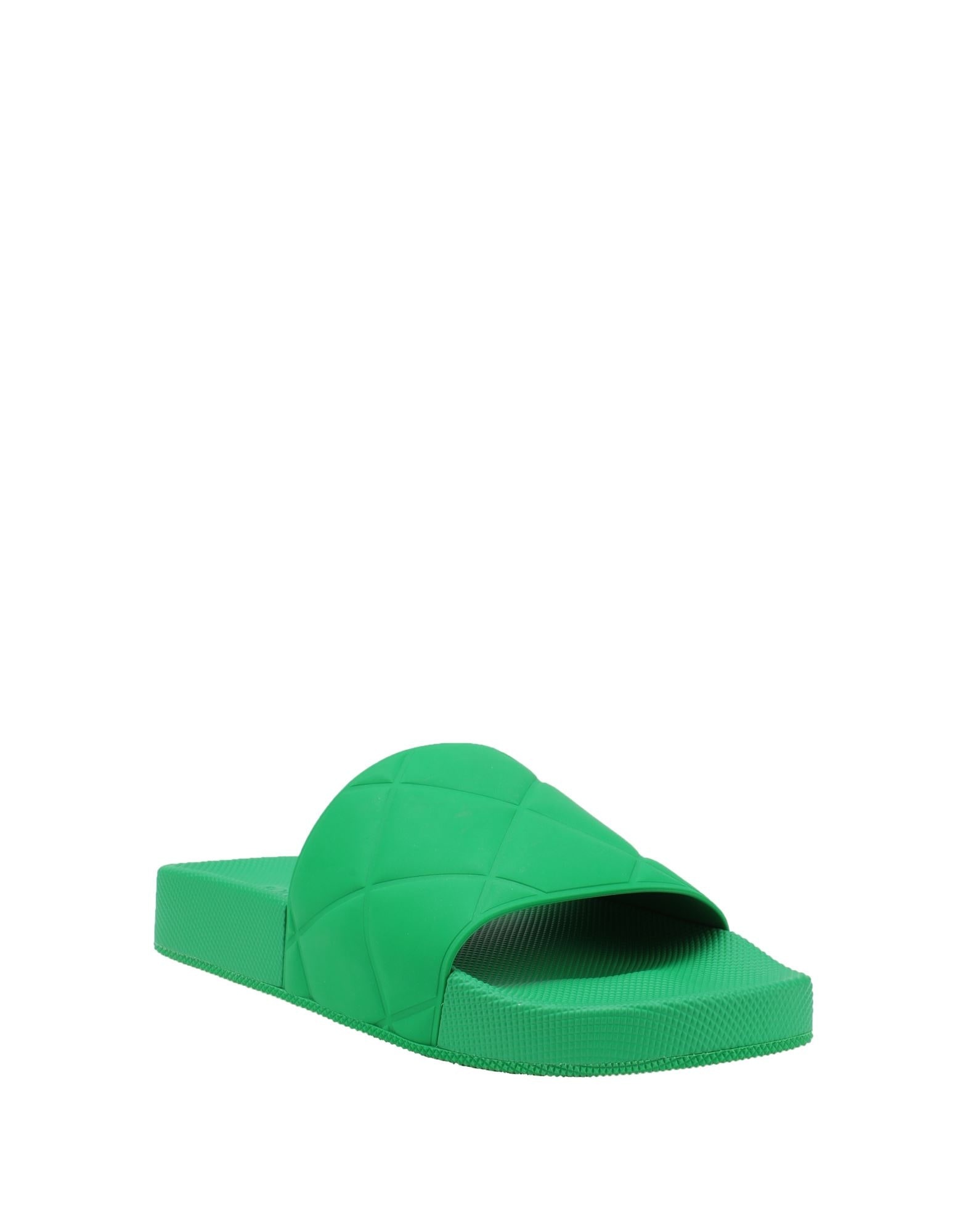 Green Women's Sandals - 2