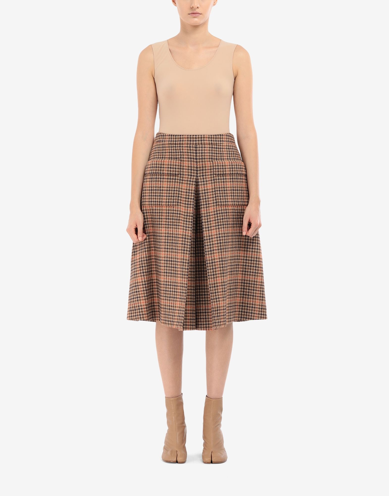 'Memory of' culottes skirt - 2