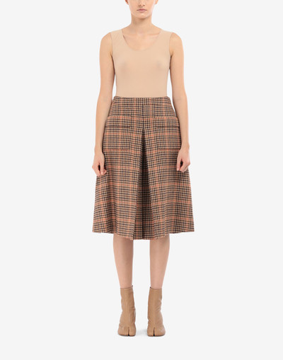 Maison Margiela 'Memory of' culottes skirt outlook