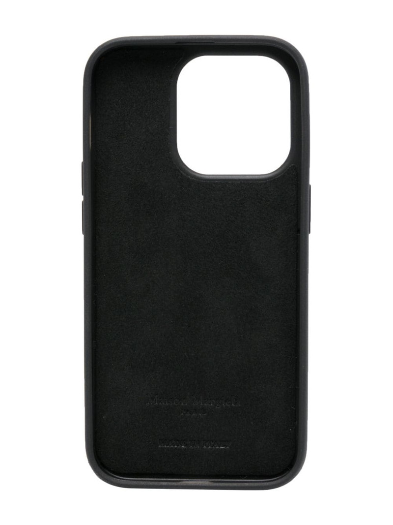 Maison Margiela logo-print iPhone 14 case outlook