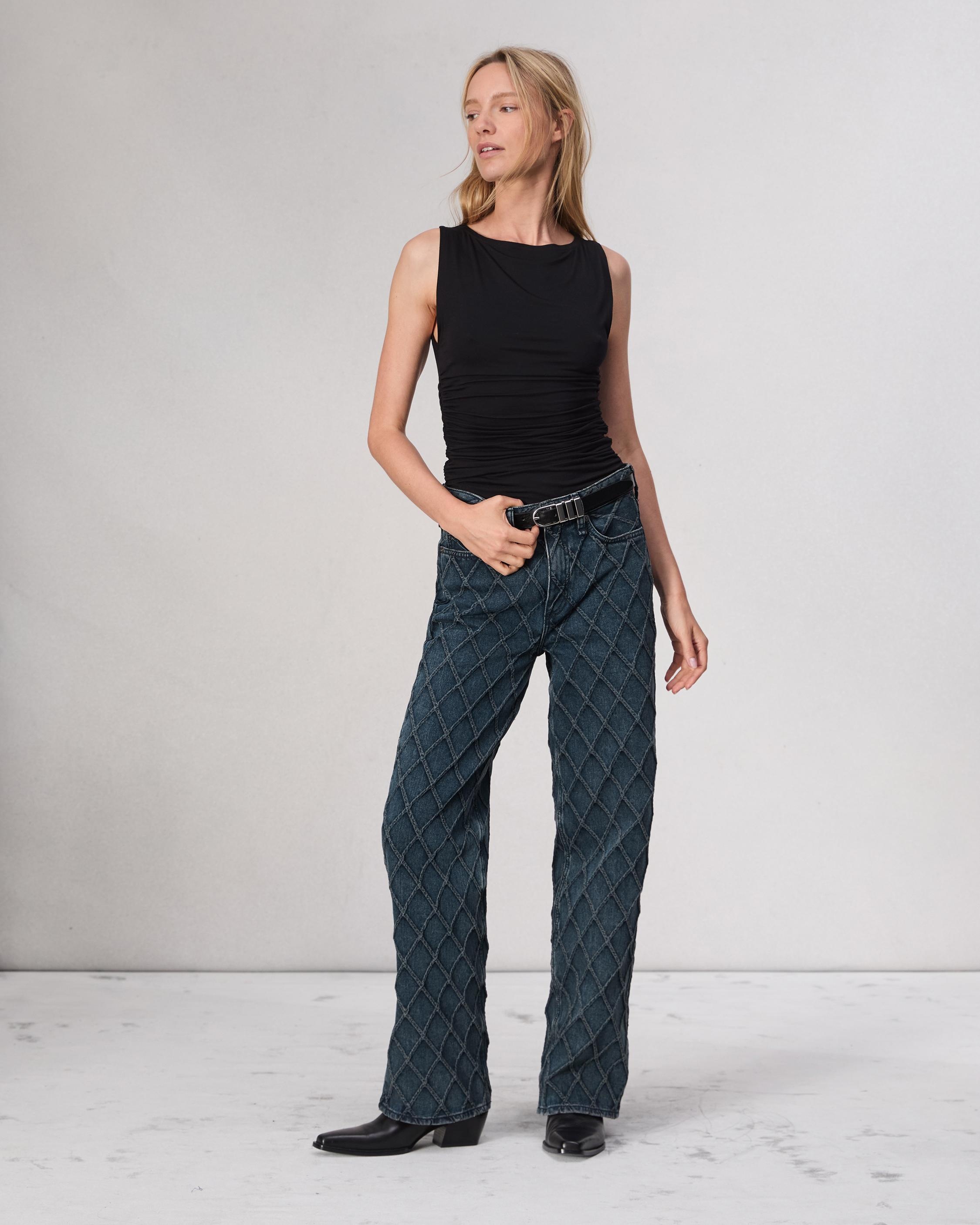 Logan Wide-Leg Jean
Lightweight Rigid Denim - 2