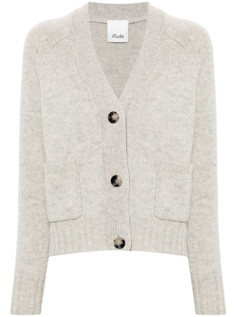 V-neck cardigan 1