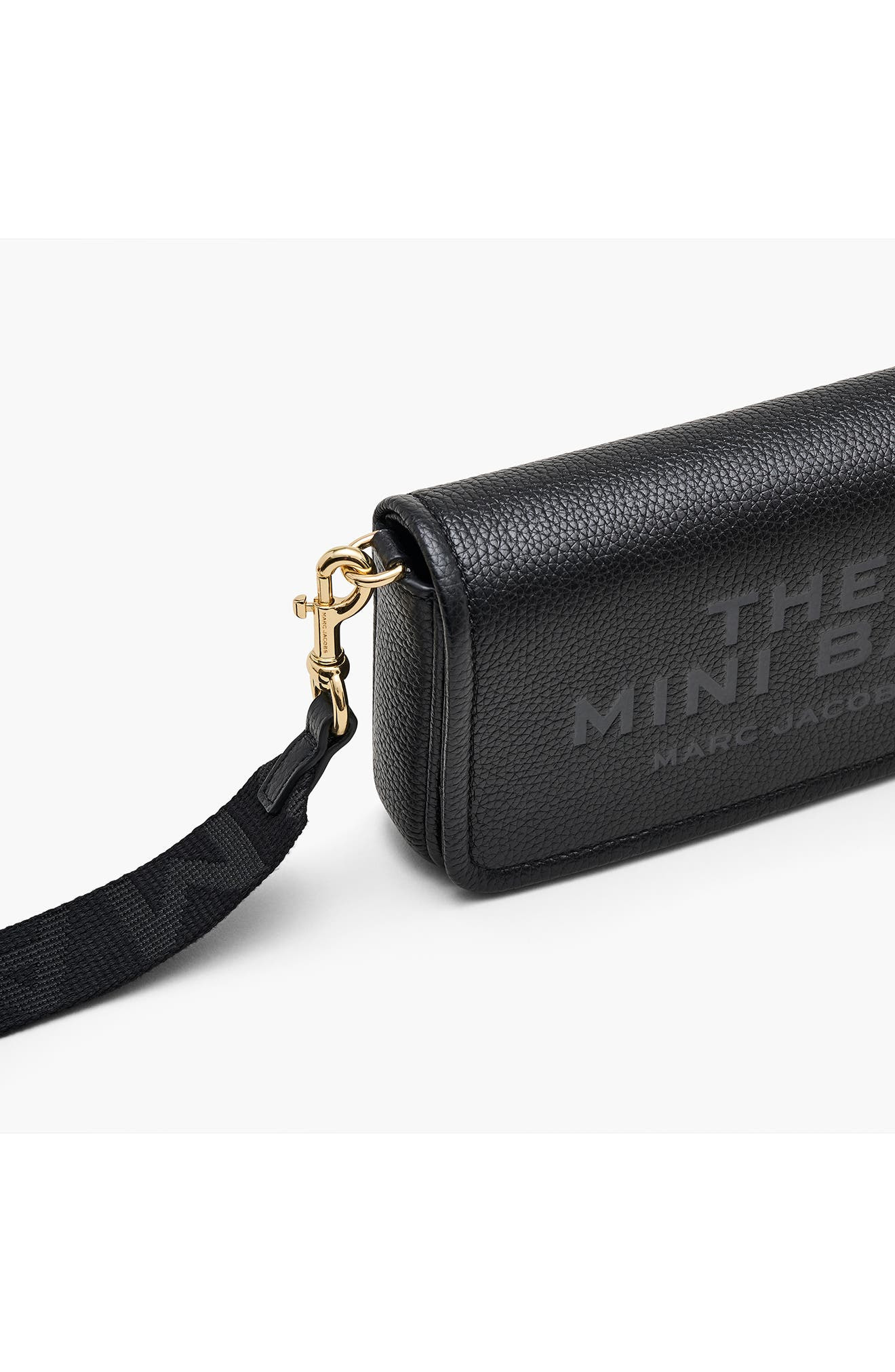 Marc Jacobs The Mini Leather Crossbody Bag in Black at Nordstrom - 7