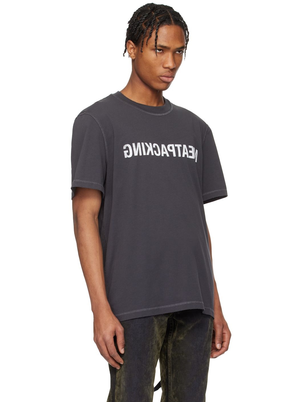 Gray 'Meatpacking' T-shirt - 2