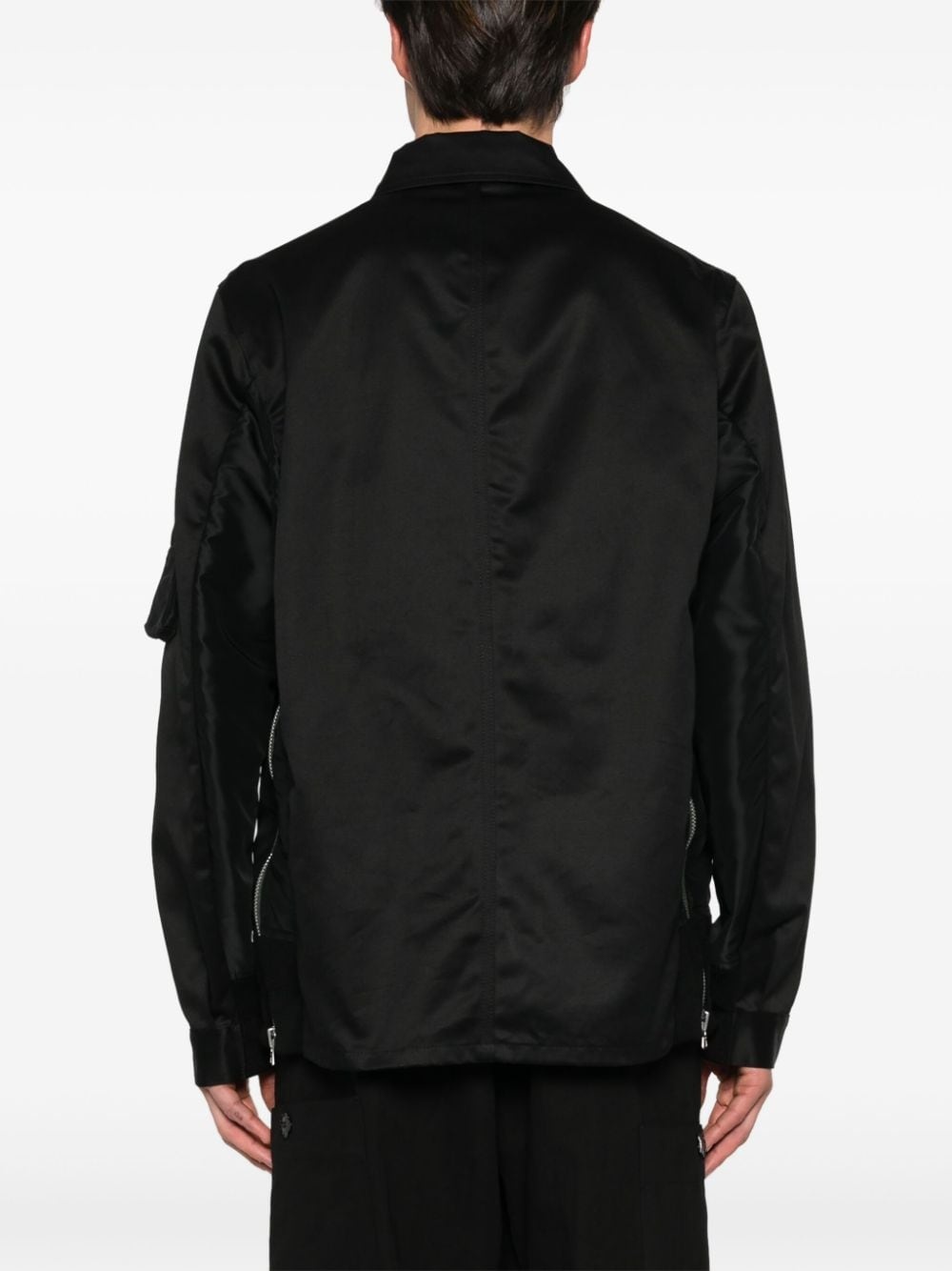 cotton shirt jacket - 4