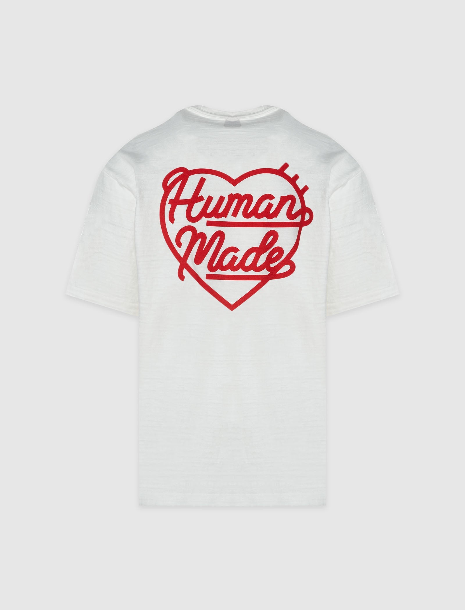 Human Made Heart Badge T-Shirt in White