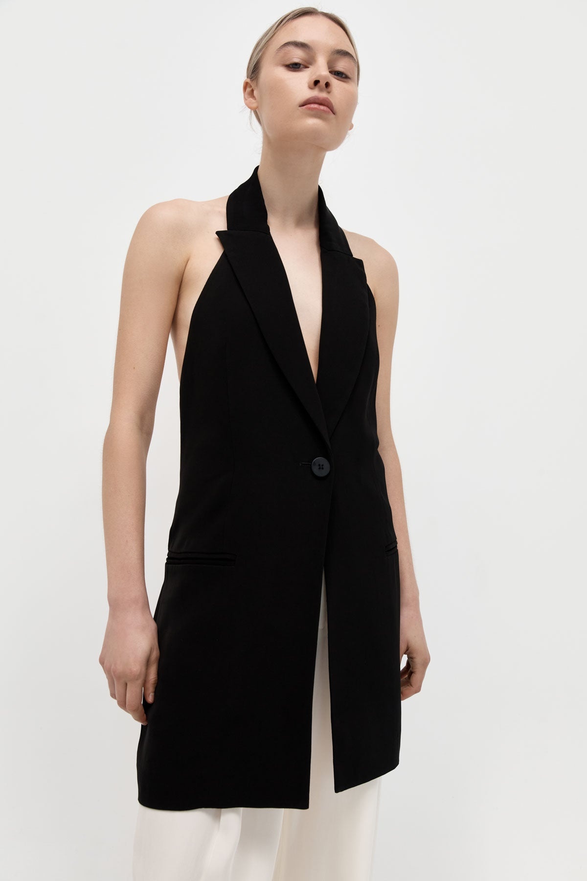 Helm Vest - Black - 1