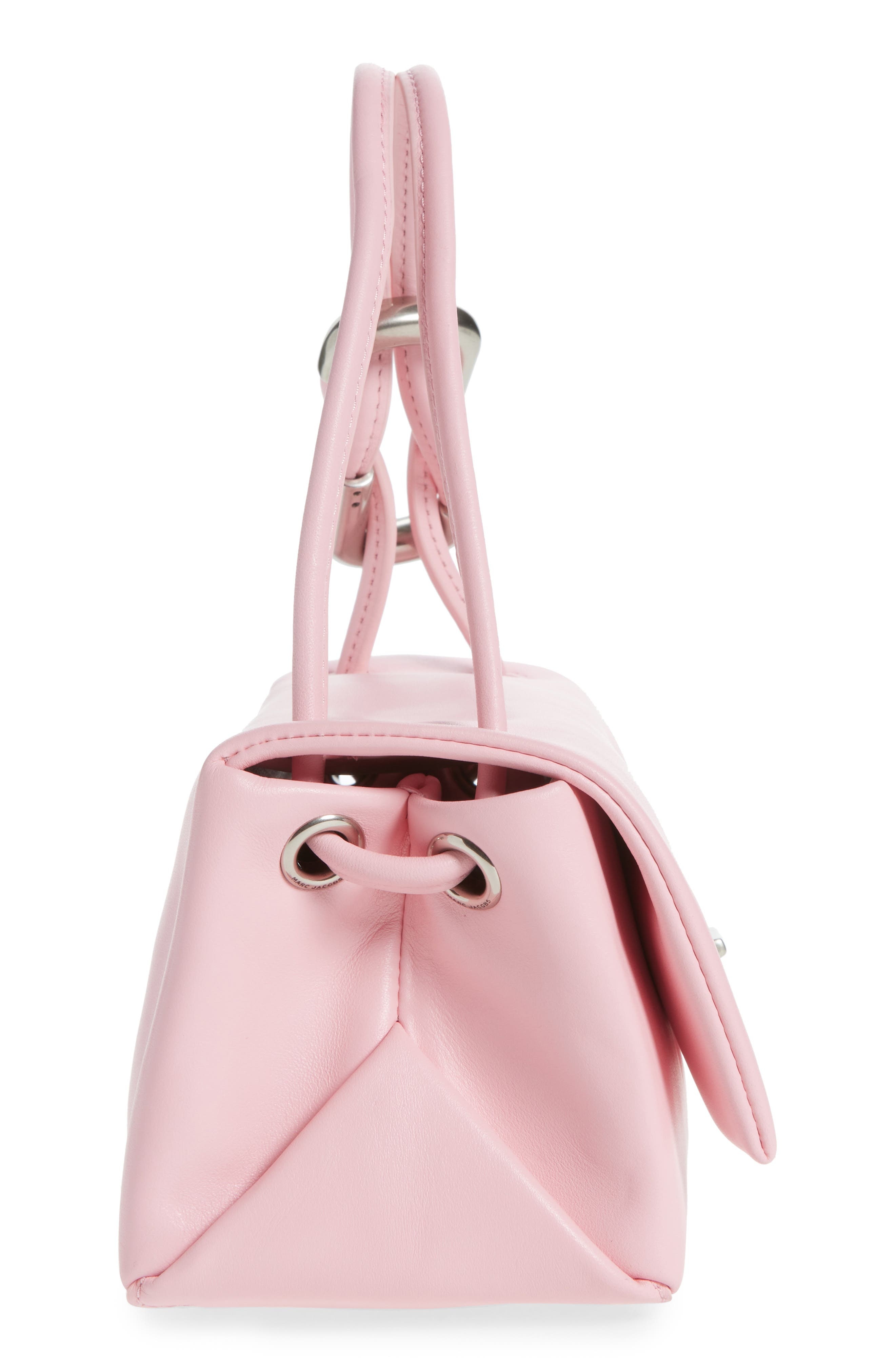 Marc Jacobs The Mini Dual Bag in Ribbon Pink at Nordstrom - 5