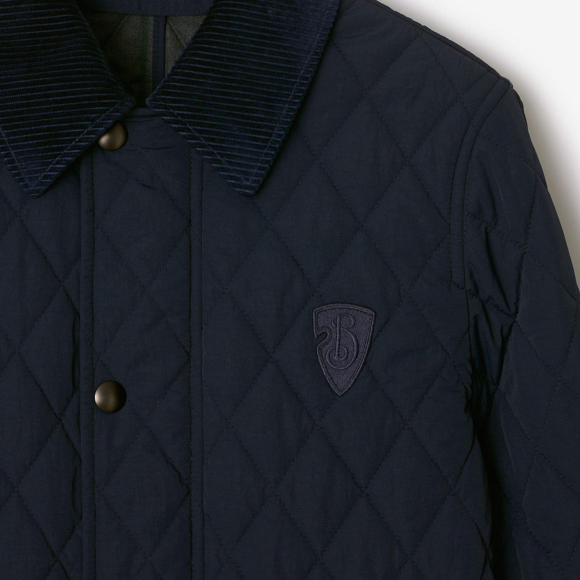 Quilted Nylon Jacket - 6