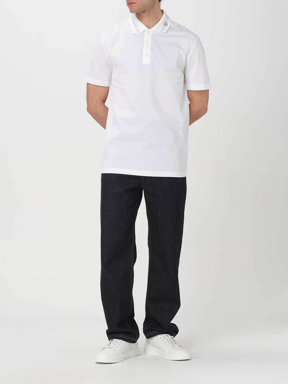 Polo shirt men Versace - 2