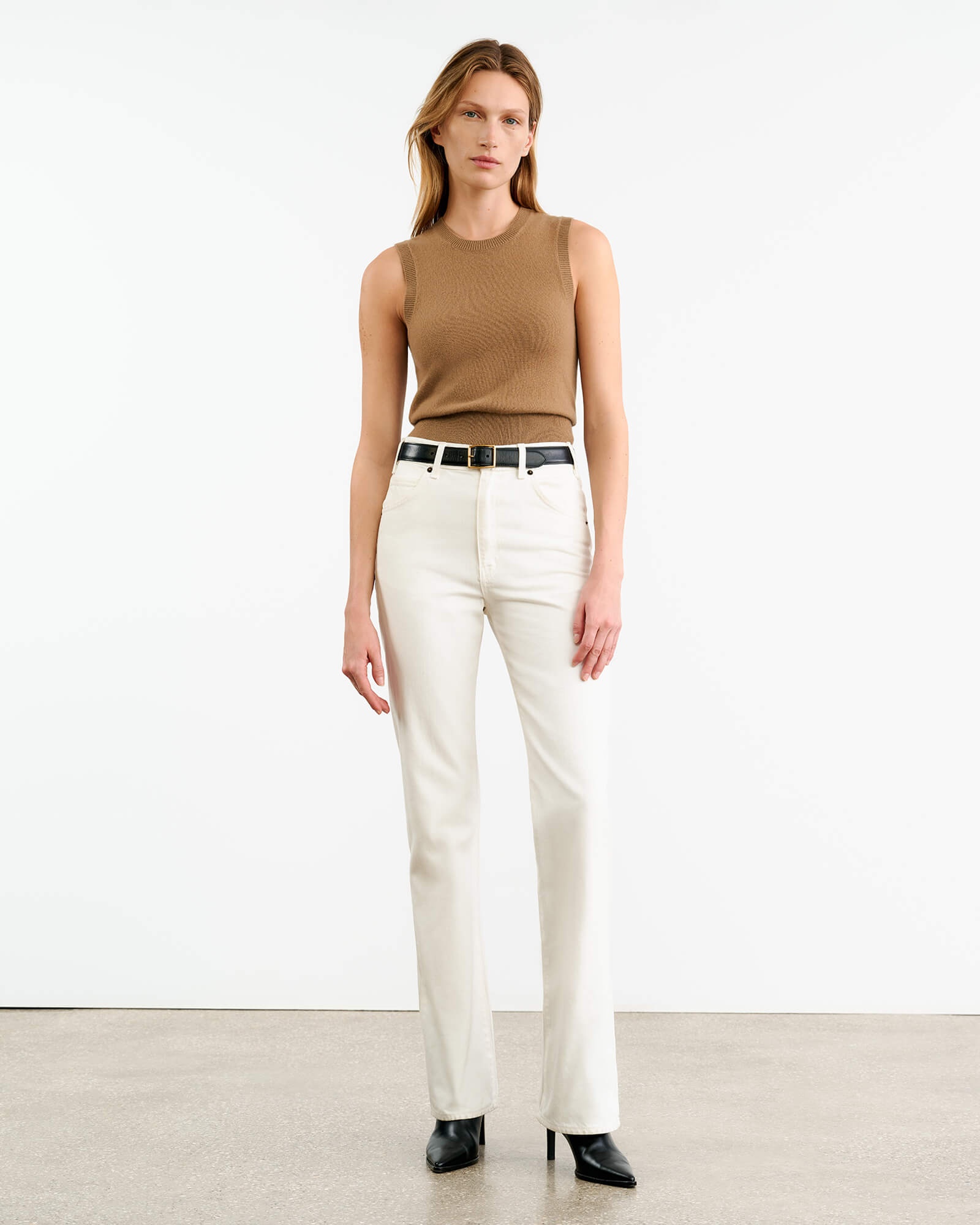 MAY CASHMERE TANK - 4