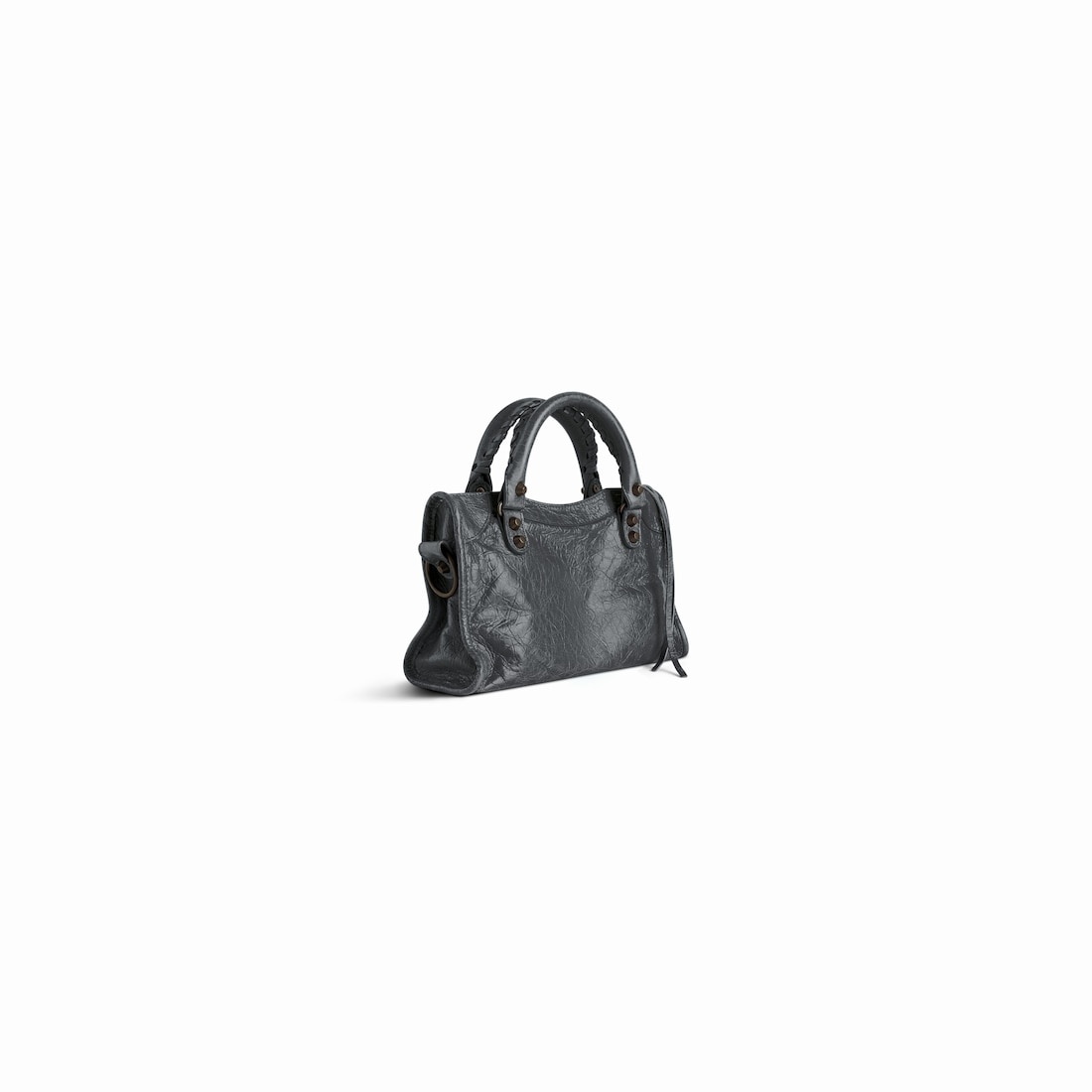 Women's Le City Mini Bag in Volcanic Rock - 3