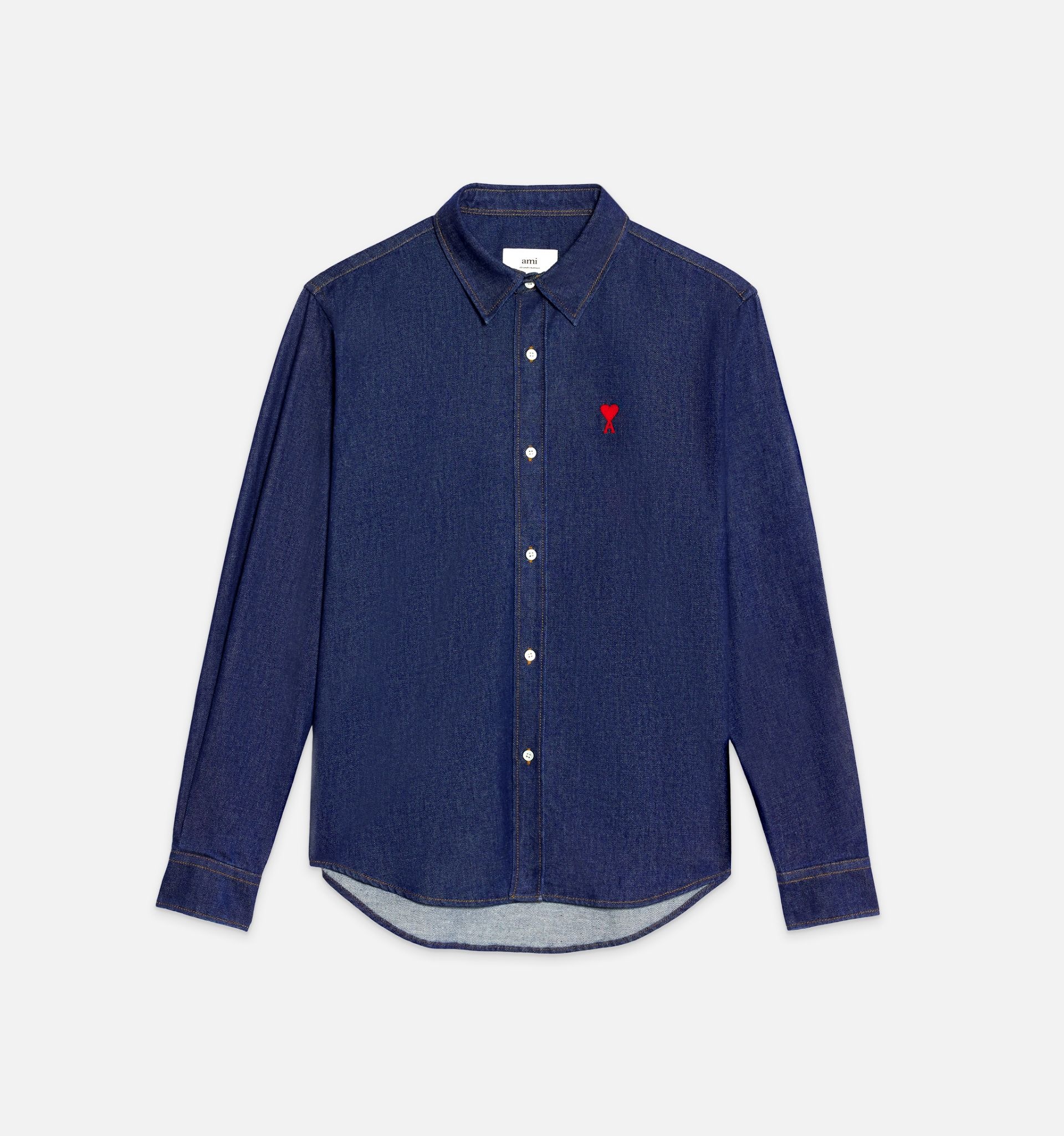 Ami De Coeur Denim Shirt - 2