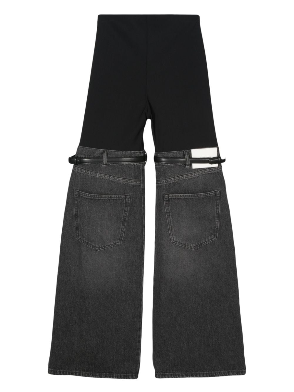 Hybrid flared jeans - 2