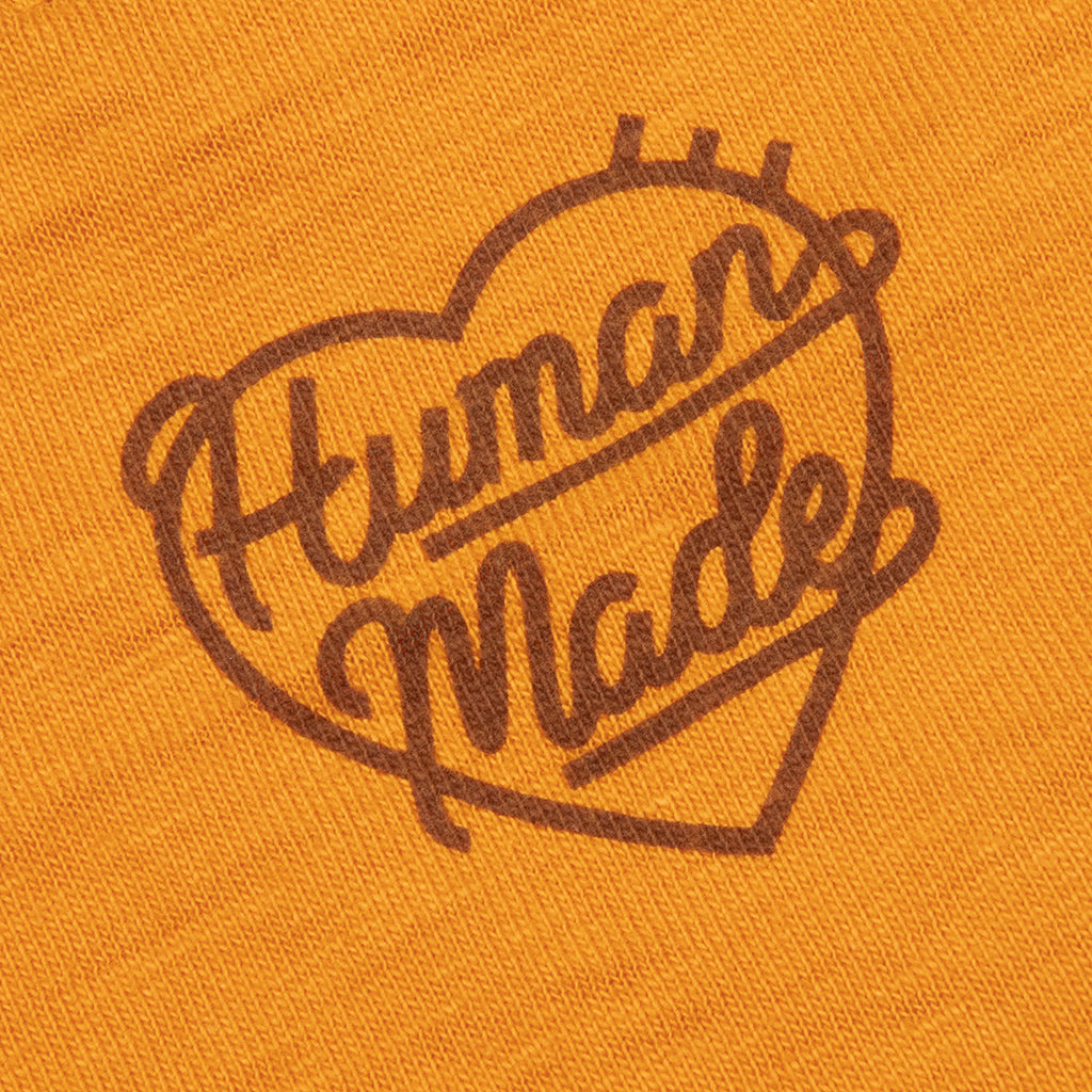COLOR T-SHIRT - ORANGE - 4