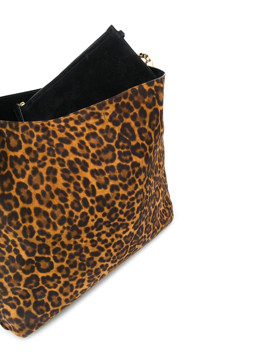 medium Suzanne leopard print tote bag - 5