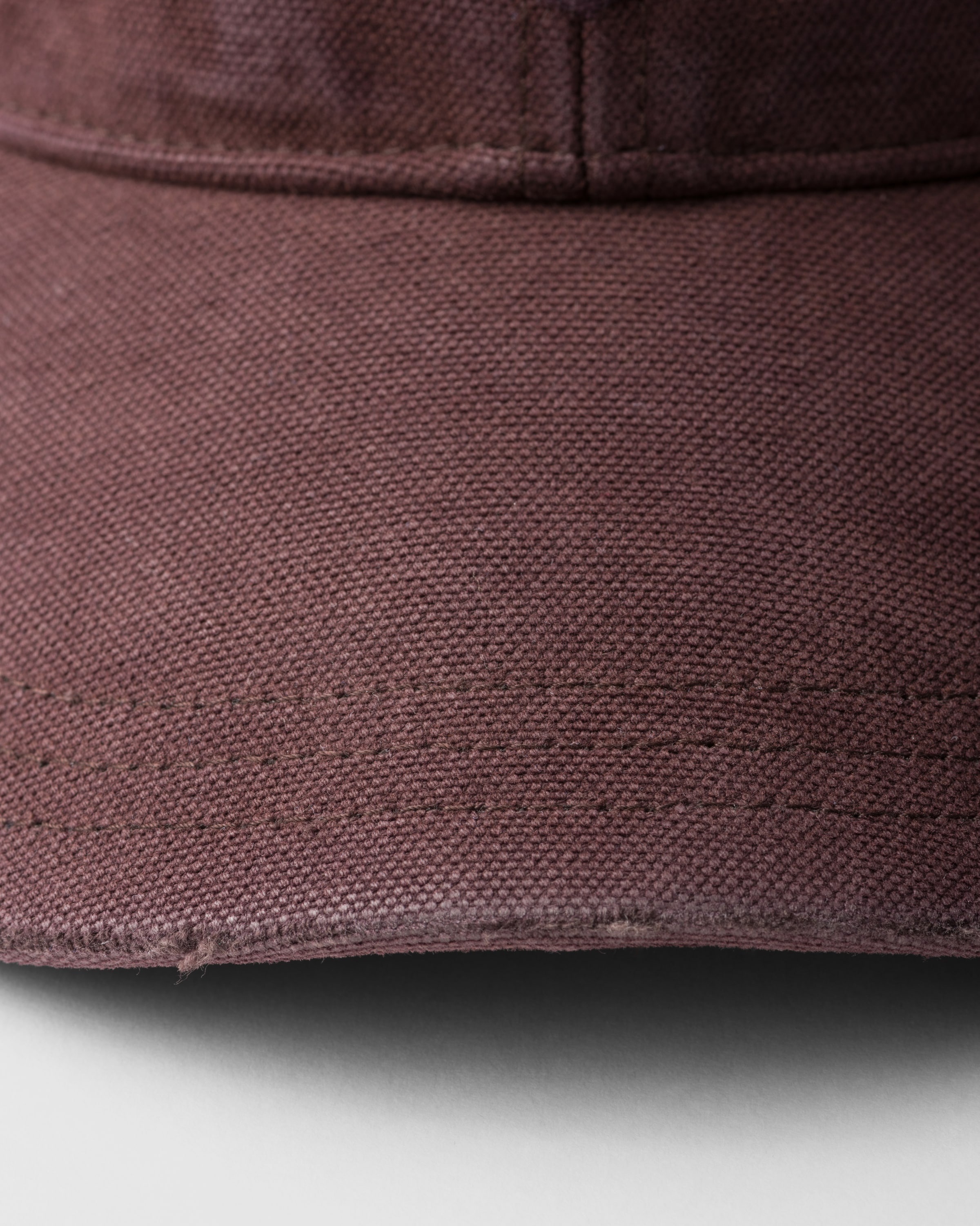 Canvas baseball cap - 4