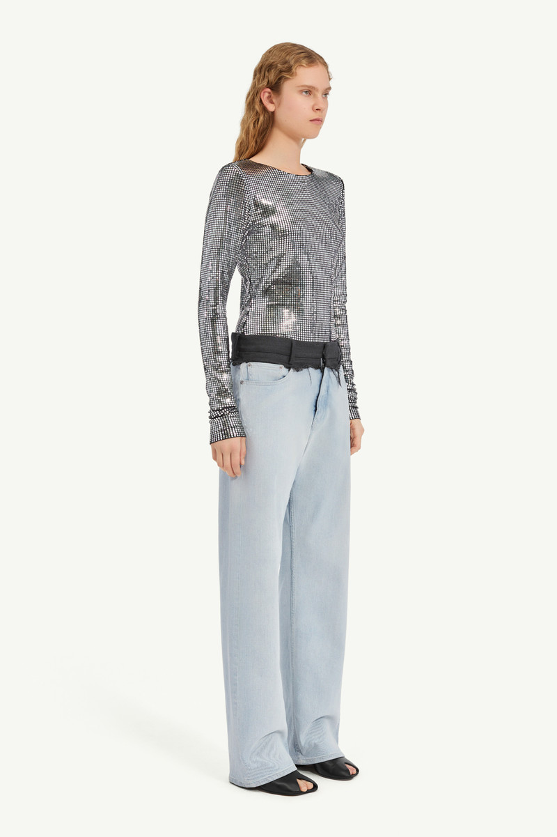 MM6 Maison Margiela Straight-leg jeans outlook