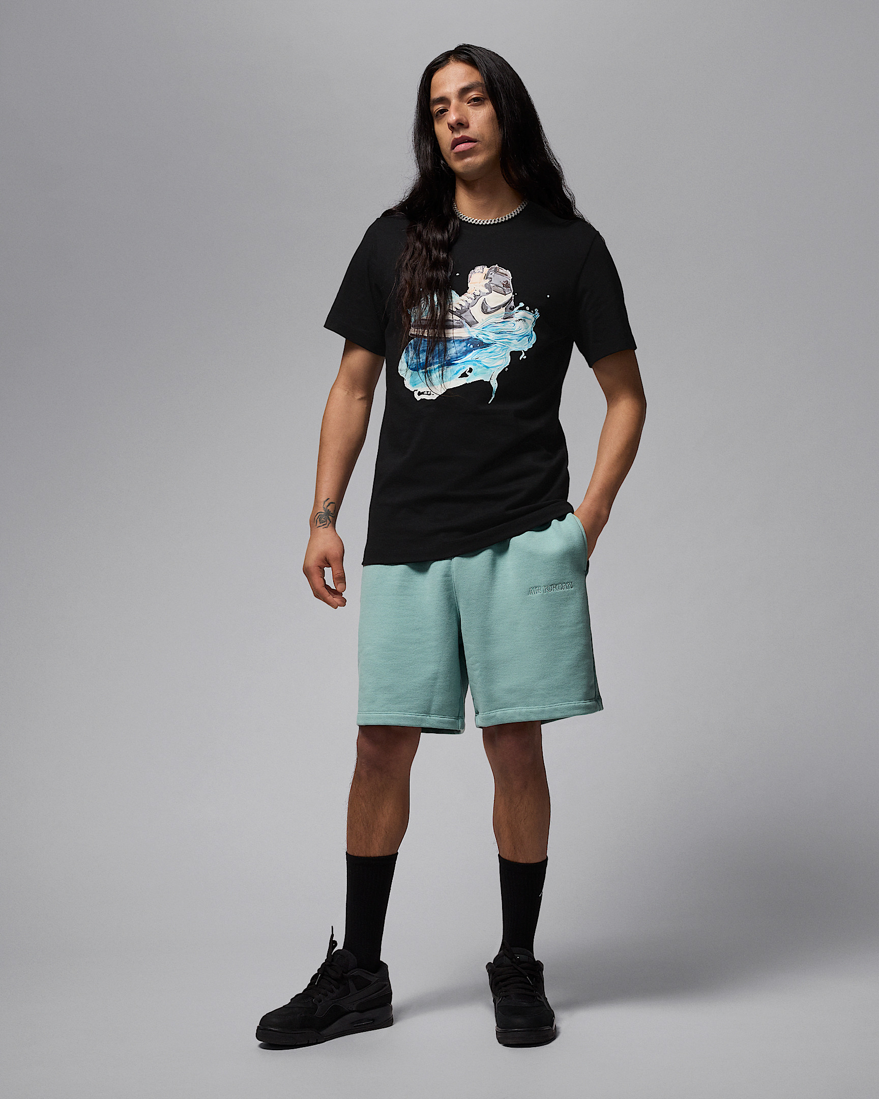 Air Jordan Wordmark Men's Fleece Shorts - 7