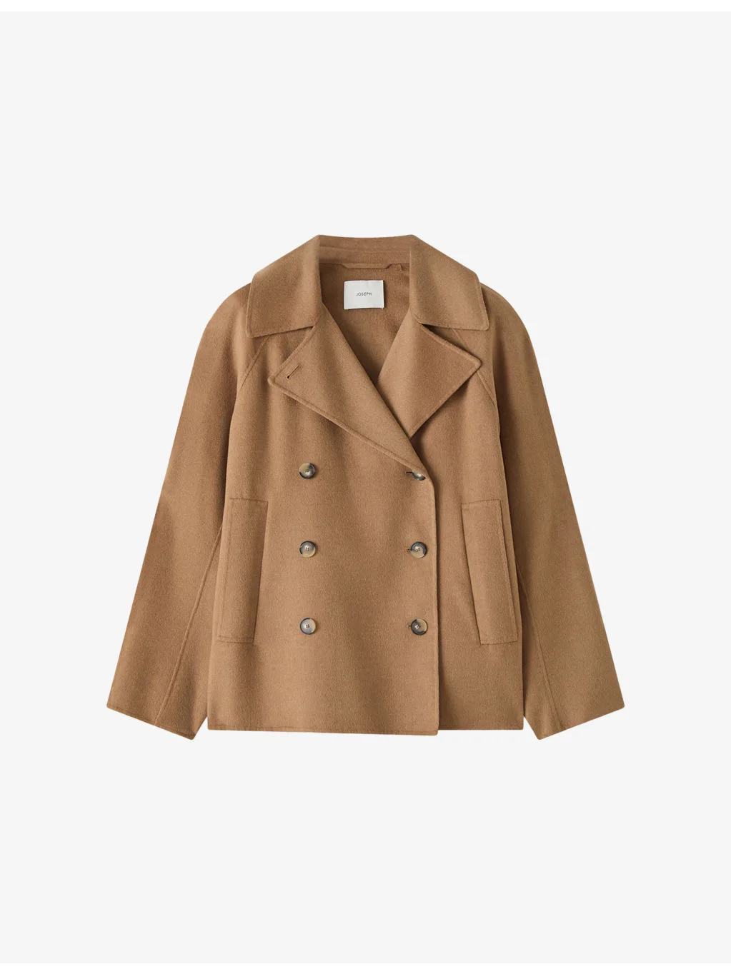 Apollo Double-Breasted Wool-Blend Jacket - 1
